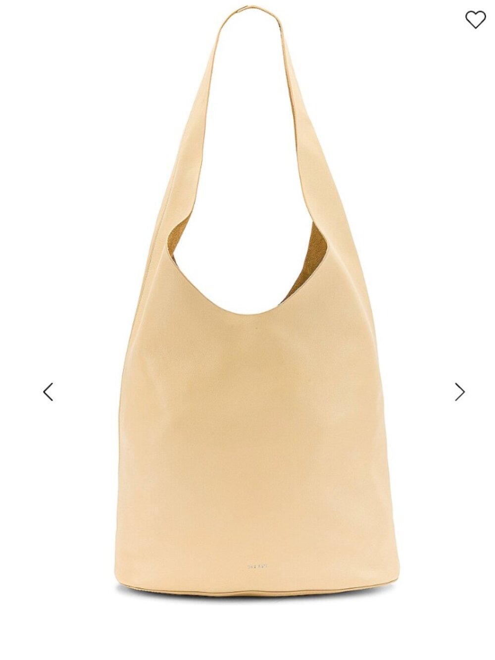 THE ROW Bindle Three Bag - Eggshell